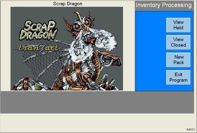 Inventory Processing